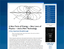 Tablet Screenshot of energyandphysicsatotalbreakthrough.com